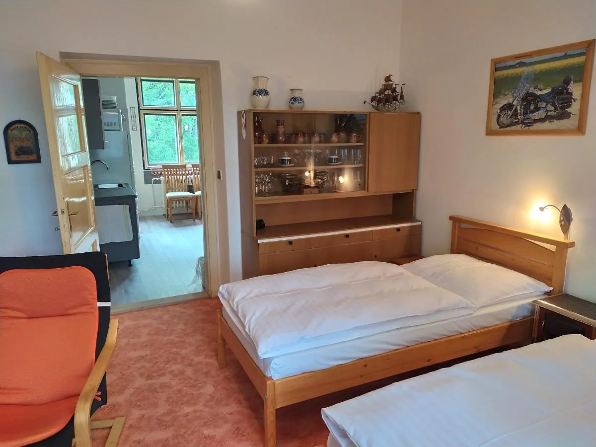 Pension 21 Prag Gasthof
