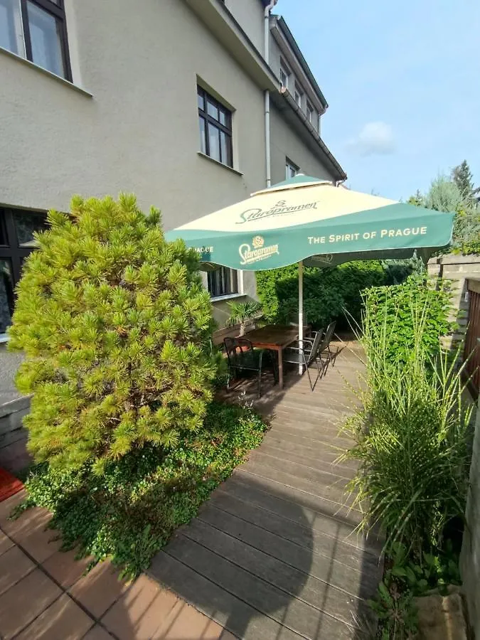 Pension 21 Prag Gasthof